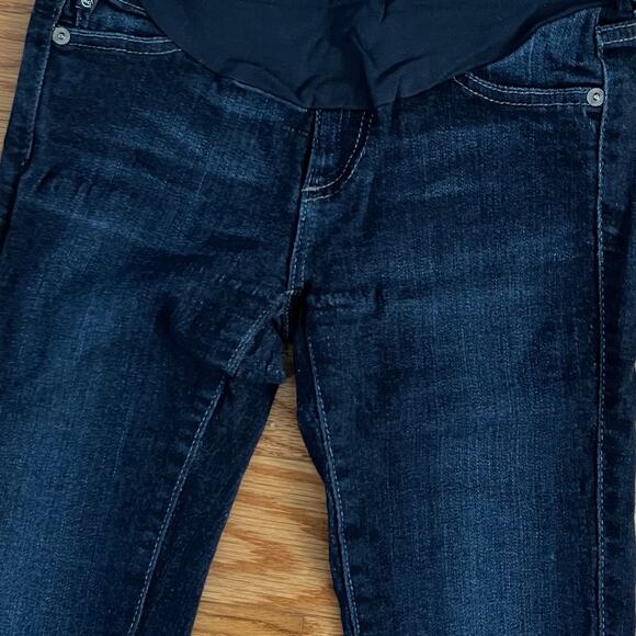 AG Adriano Goldschmied Jeans Maternity 25 Legging Secret Fit Full Belly Panel - Picture 7 of 9
